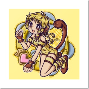 Pudding Fong - Tokyo Mew Mew Posters and Art